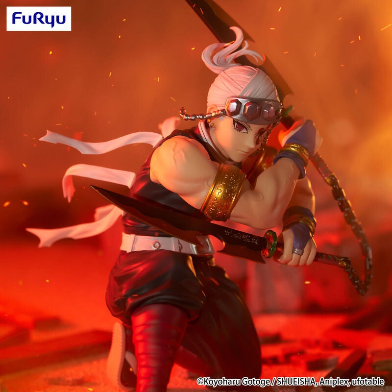 [Noodle Stopper] Demon Slayer: Kimetsu no Yaiba Figure -Uzui Tengen-