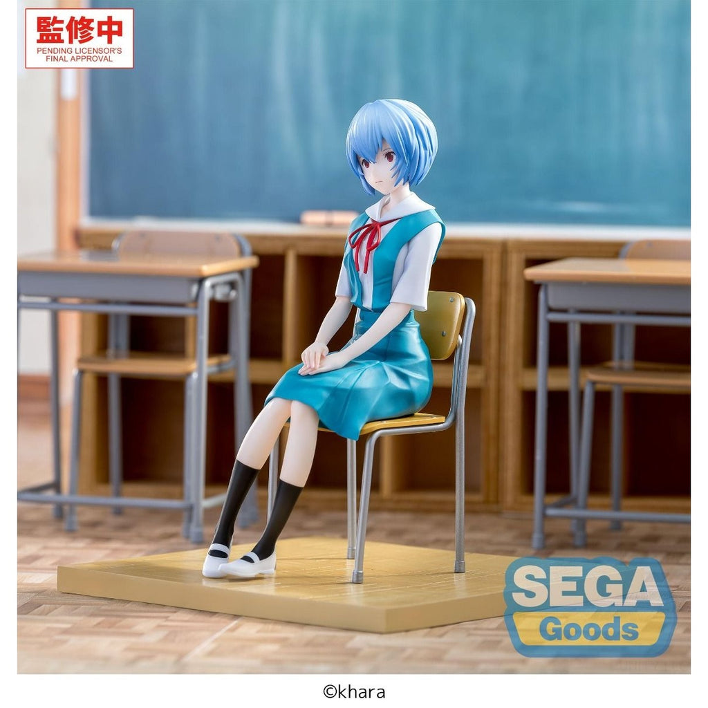 [XStellar] Evangelion: New Theatrical Edition -Rei Ayanami- Uniform Ver.