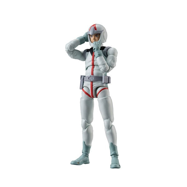 [GMG] COLLECTION 09 Mobile Suit Gundam Earth Federation Amuro Ray Normal Suit Ver.