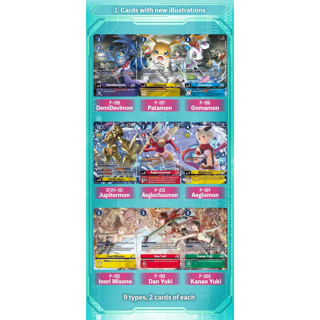 DIGIMON CARD GAME DIGIMON STORY TIME STRANGER SET【PB-25】