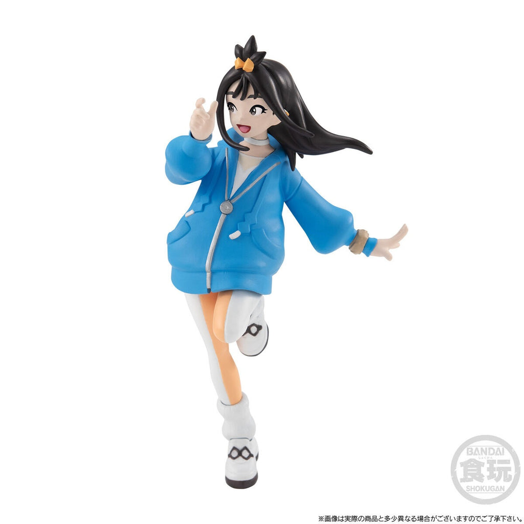 POKÉMON SCALE WORLD LUMIOSE CITY LIDA & MEGA STARMIE W/O GUM