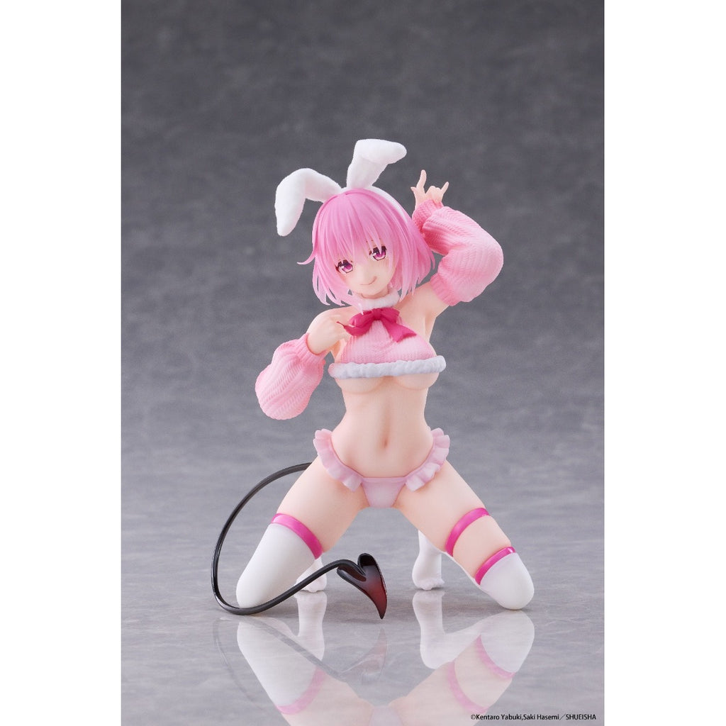 [MOFLOCK] To Love-Ru Darkness Figure - Momo (Fluffy Bunny Ver.)