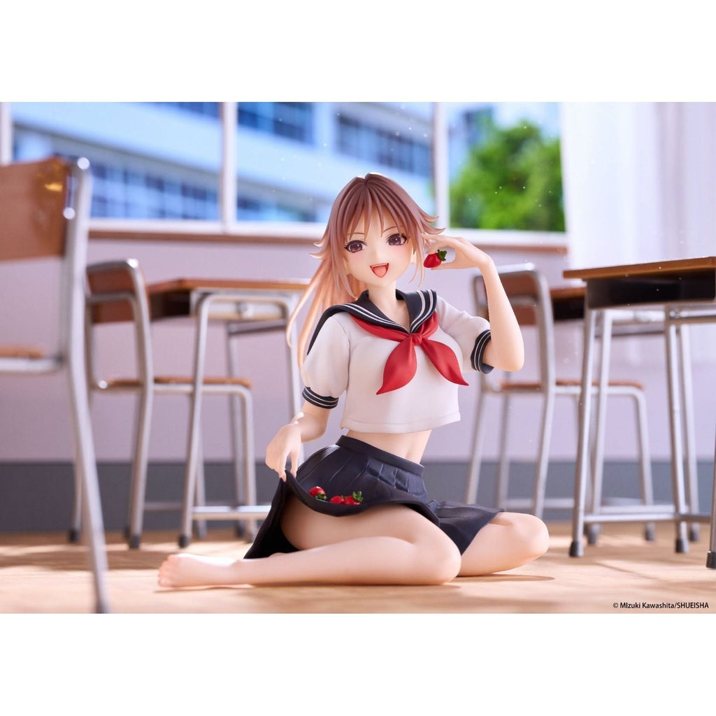Strawberry 100% Desktop Cute Figure - Satsuki Kitaoji (School uniform Ver.)