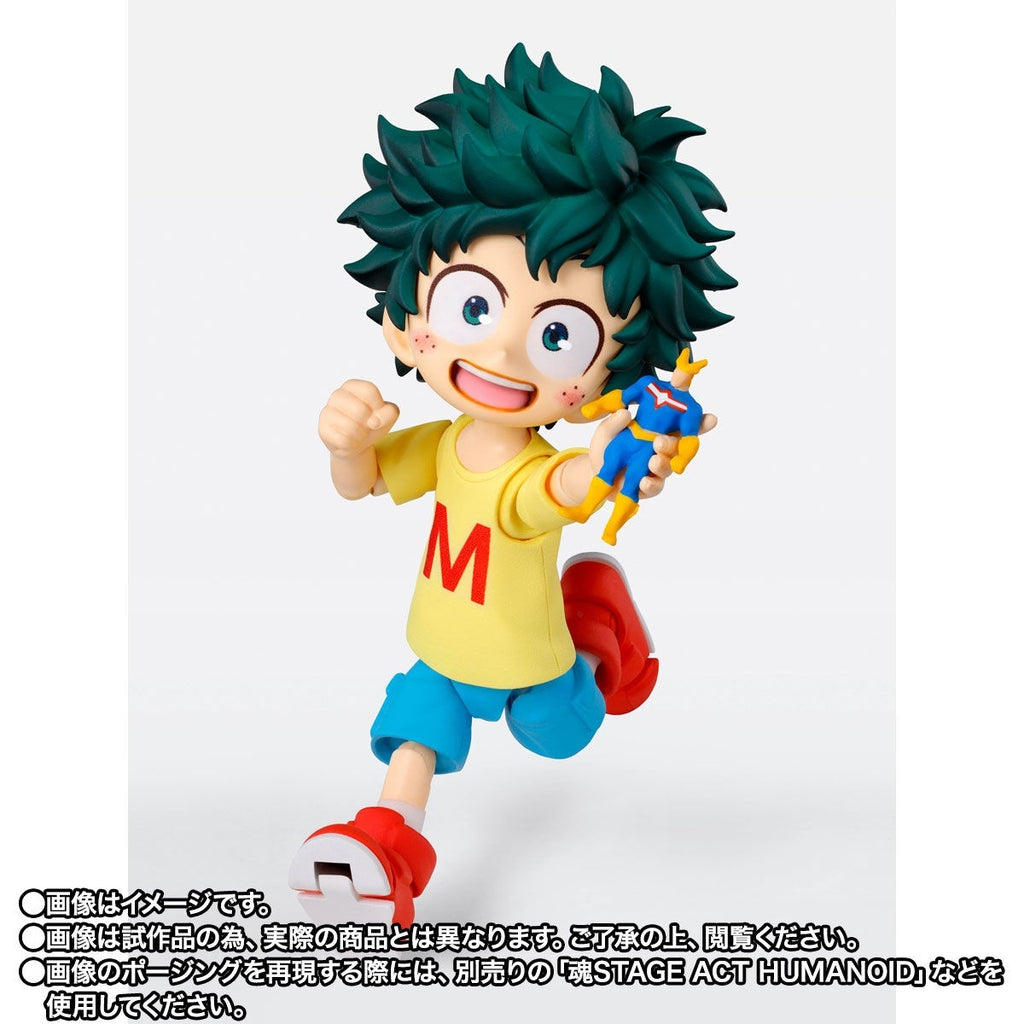 S.H.Figuarts IZUKU MIDORIYA & KATSUKI BAKUGO-Childhood set-