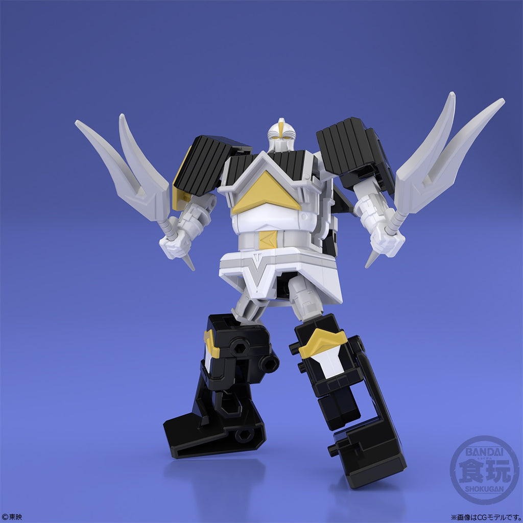 SUPER MINIPLA NINJA GATTAI MUTEKI SHOGUN W/O GUM