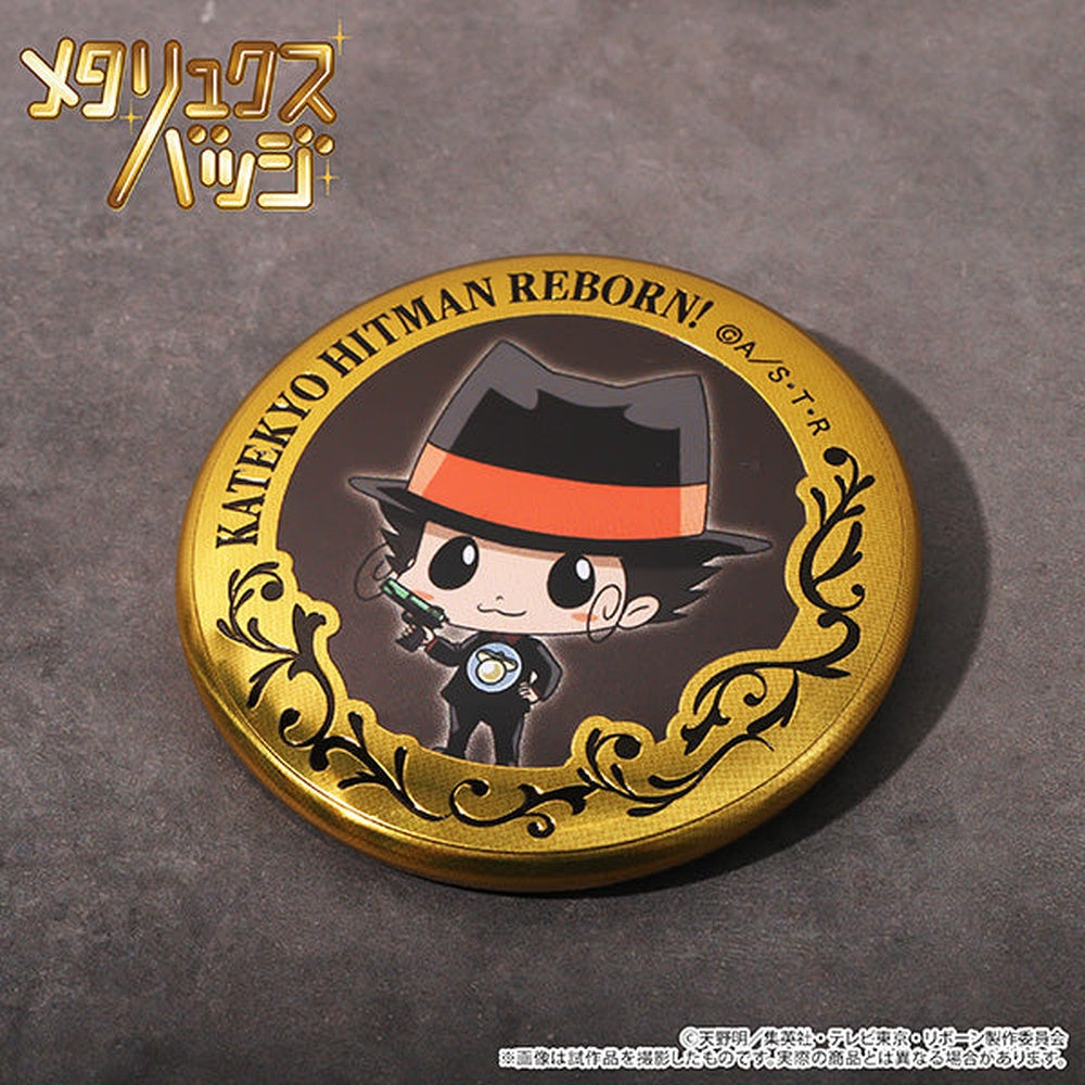 Katekyo Hitman Reborn! Metaluxe Badge Collection (box of 10)