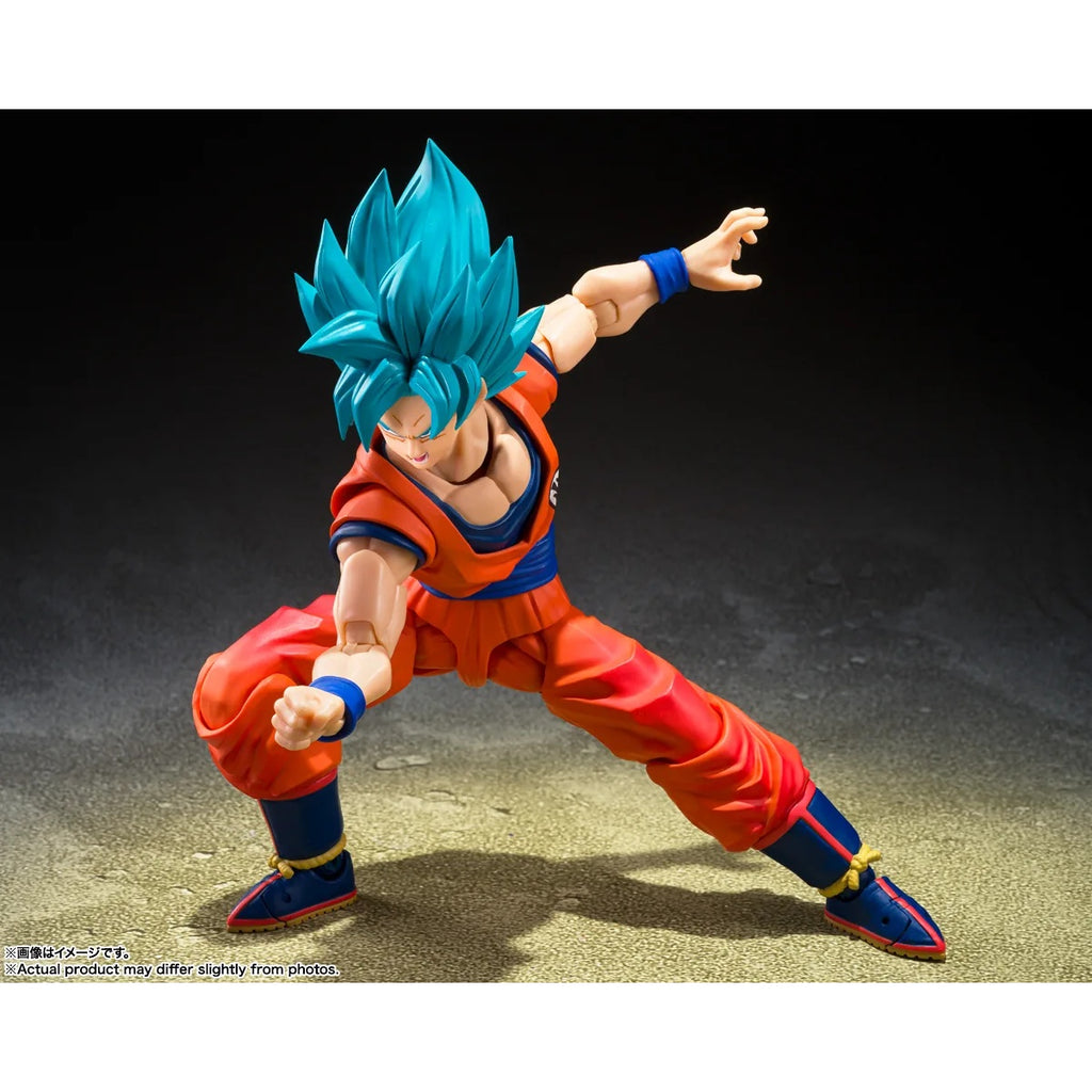 S.H.Figuarts SUPER SAIYAN GOD SUPER SAIYAN SON GOKU <BLUE POWER TRANSCENDING LIMITS>