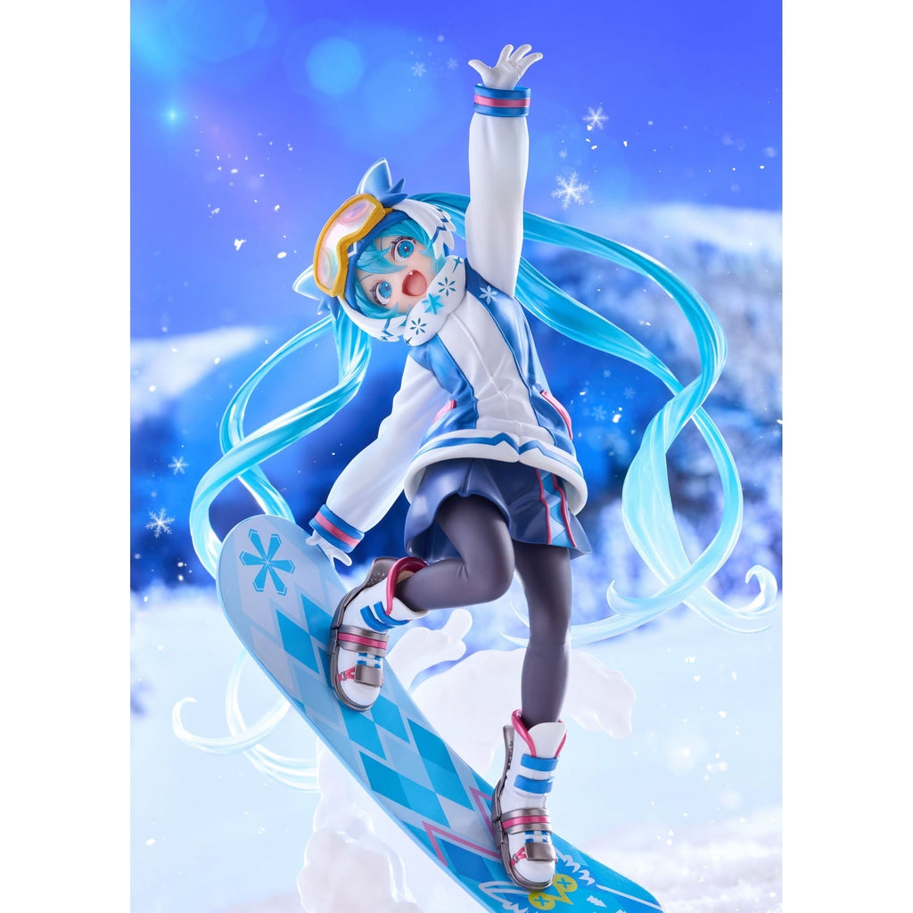 Snow Miku AMP+ Figure - SNOW MIKU ALL STARS 2016ver.
