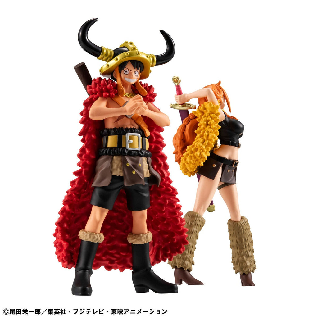 WALLSTAR ONE PIECE (Monkey D. Luffy / Nami Elbaph Arc)