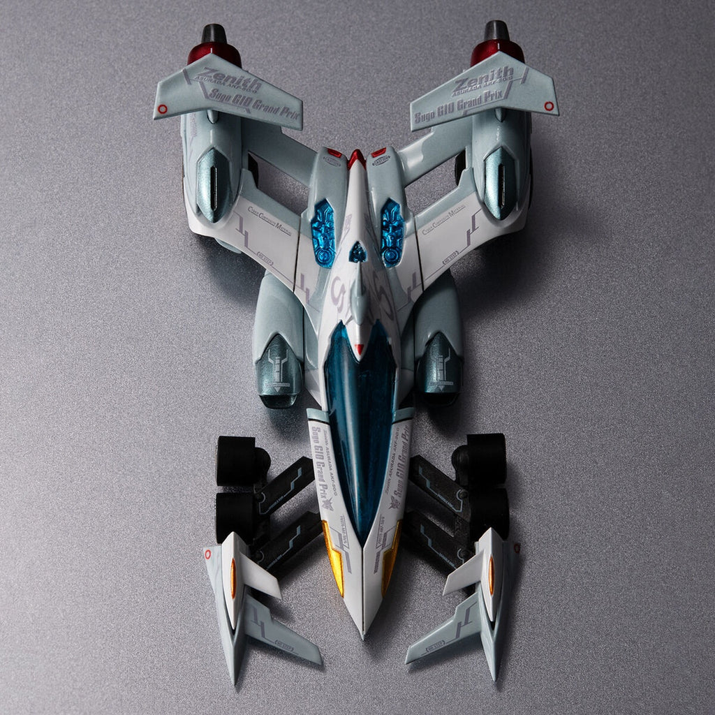 [C.F.C.] Heritage Edition DX Future GPX Cyber Formula ν-Asurada AKF-0/G Roll Out Set
