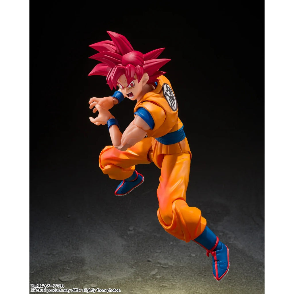 S.H.Figuarts SUPER SAIYAN GOD SON GOKU <GOD AURA>