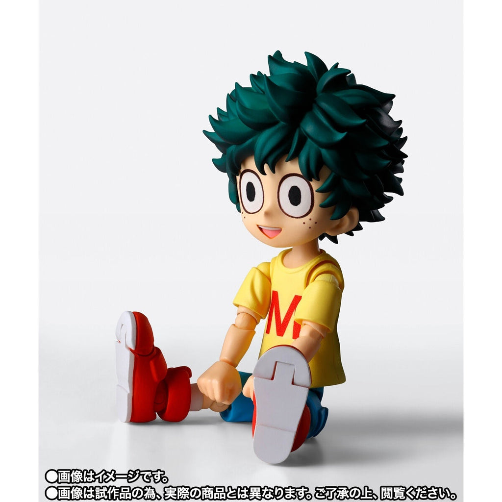 S.H.Figuarts IZUKU MIDORIYA & KATSUKI BAKUGO-Childhood set-