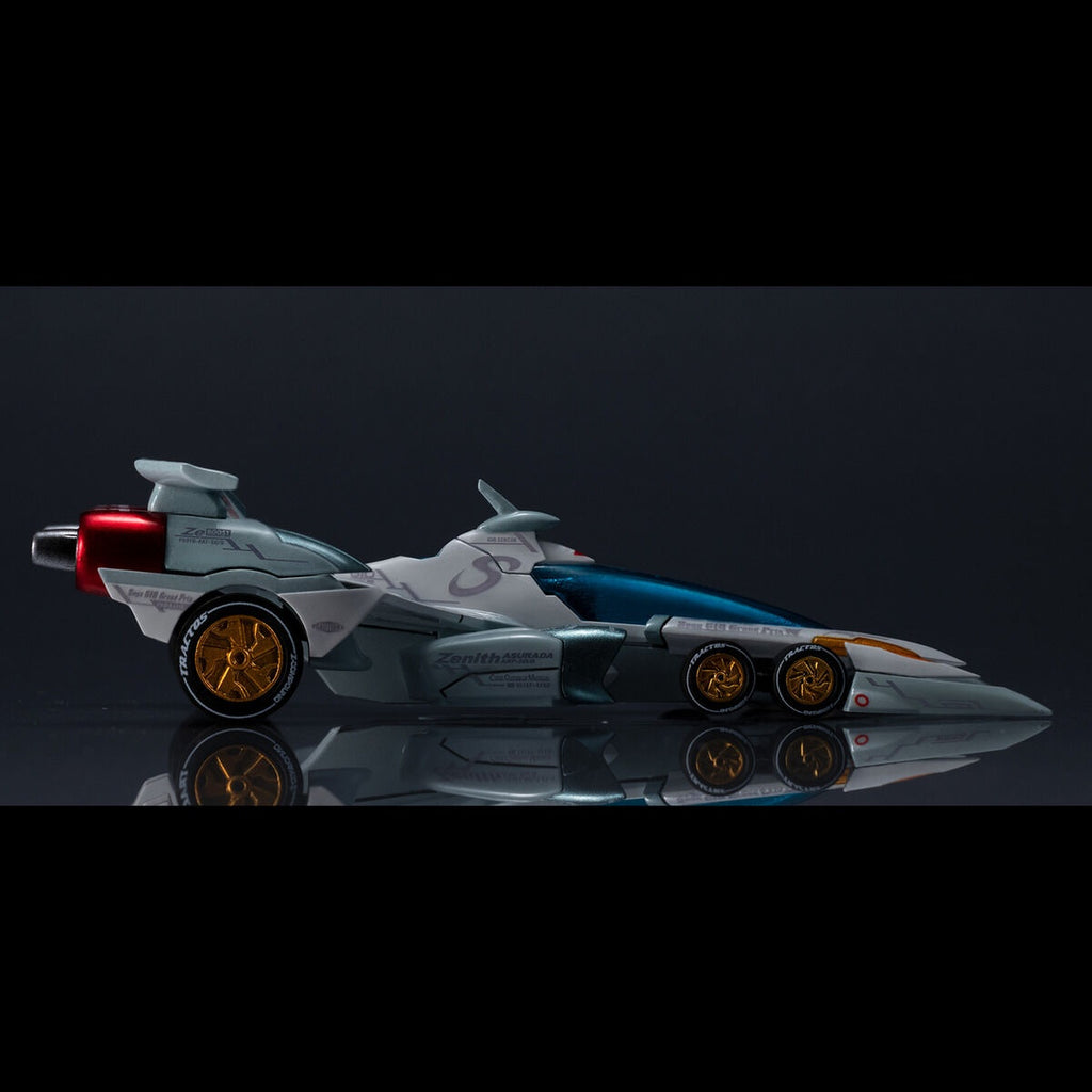[C.F.C.] Heritage Edition DX Future GPX Cyber Formula ν-Asurada AKF-0/G Roll Out Set
