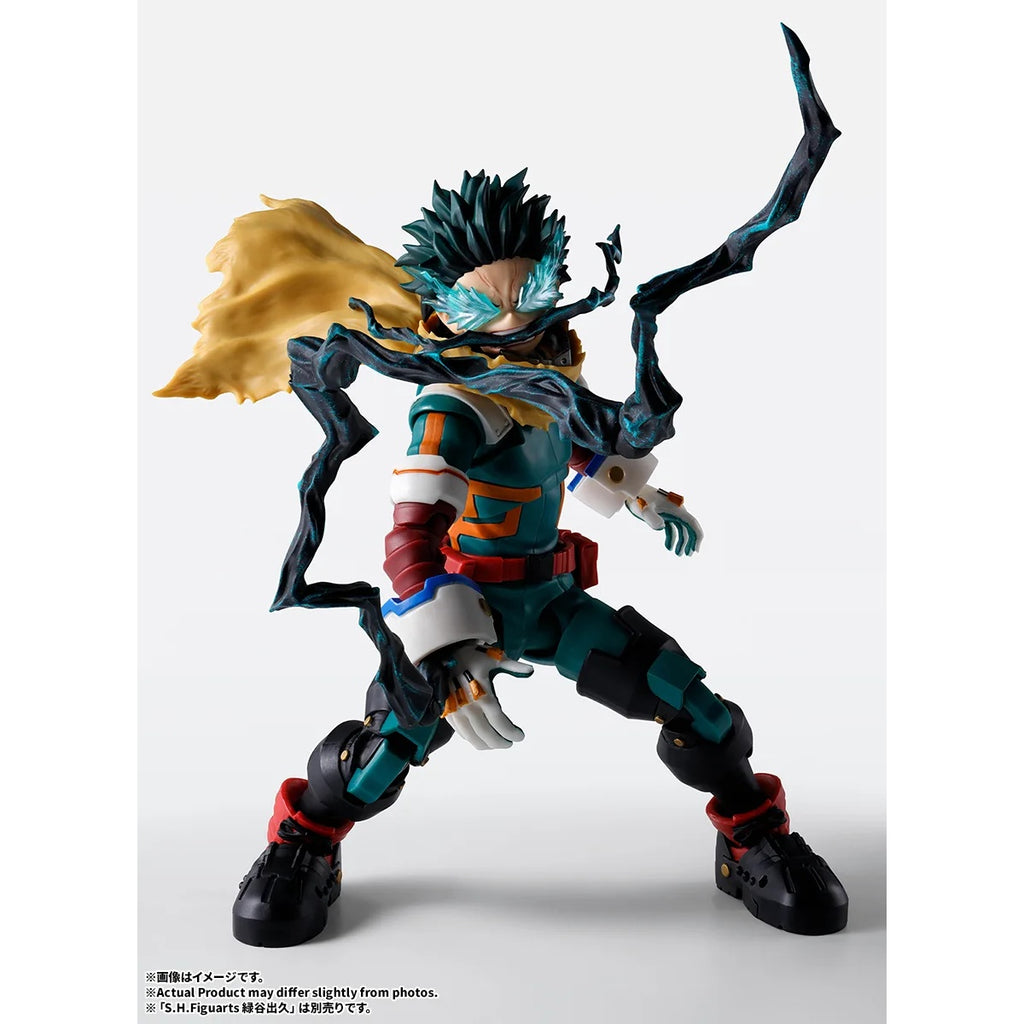 S.H.Figuarts ONE FOR ALL PLUS ULTRA OPTION PARTS SET
