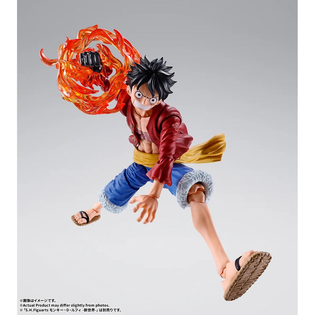 S.H.Figuarts MONKEY.D.LUFFY -TWO YEARS LATER- OPTION PARTS SET