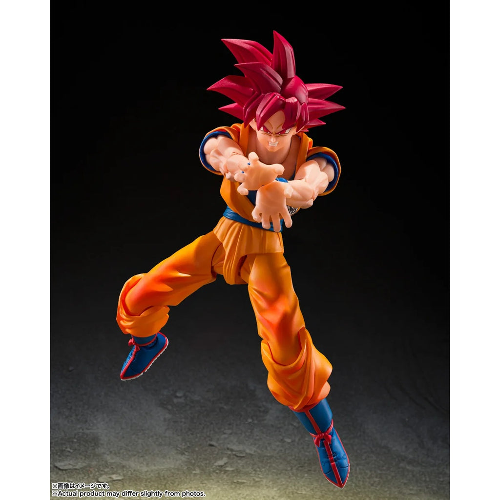 S.H.Figuarts SUPER SAIYAN GOD SON GOKU <GOD AURA>