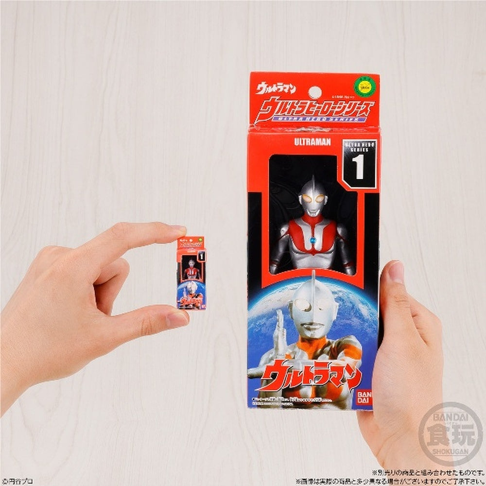 ULTRAMAN SOFVI PACKAGE CHARM & CHOCO SNACKS (pack of 10)