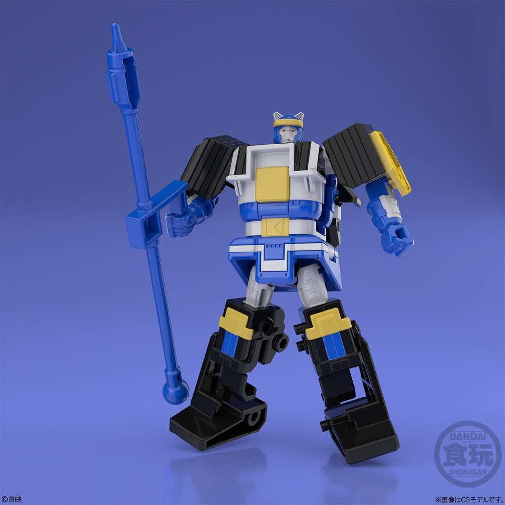 SUPER MINIPLA NINJA GATTAI MUTEKI SHOGUN W/O GUM