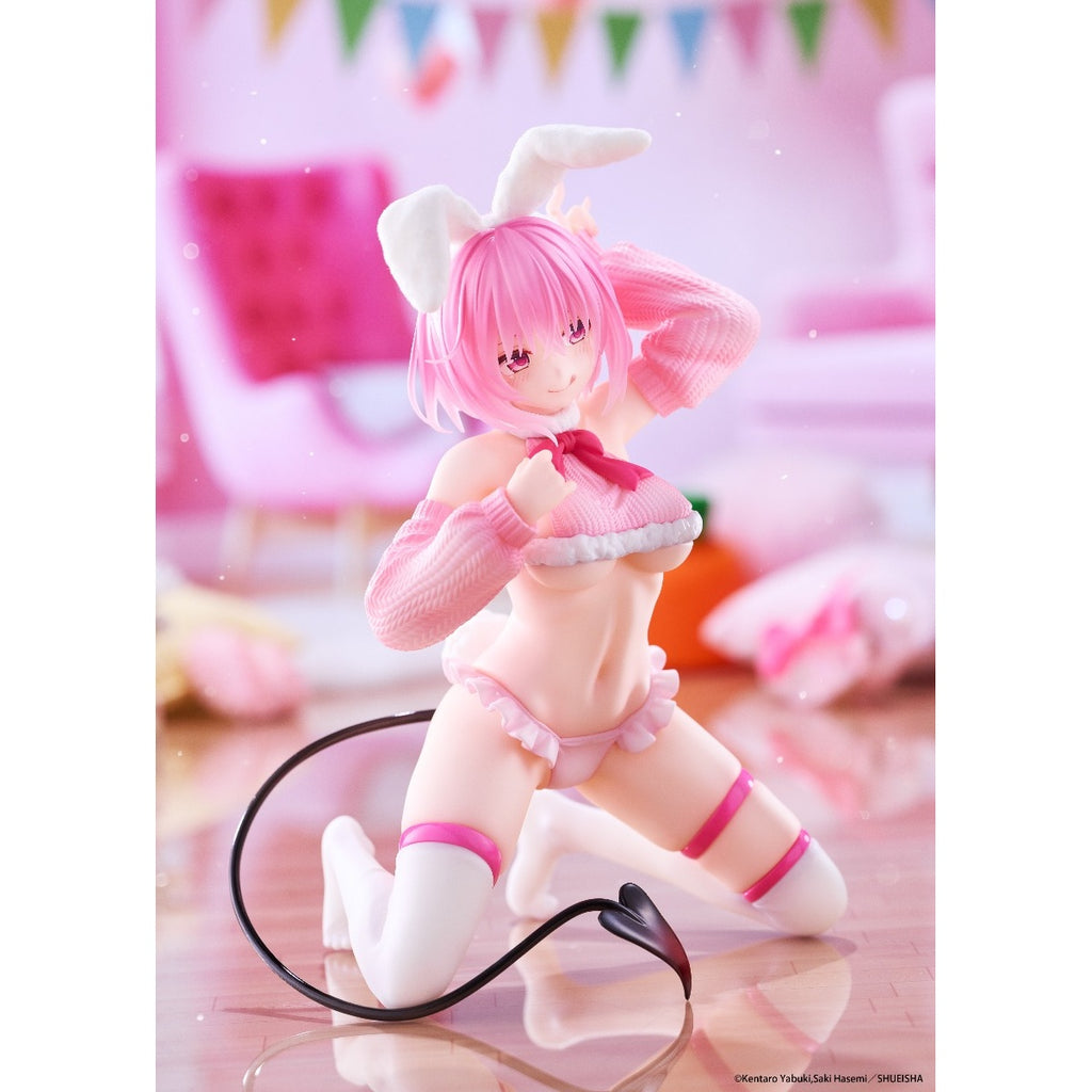 [MOFLOCK] To Love-Ru Darkness Figure - Momo (Fluffy Bunny Ver.)
