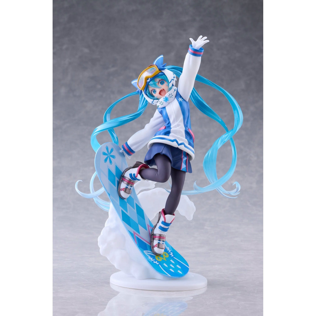 Snow Miku AMP+ Figure - SNOW MIKU ALL STARS 2016ver.