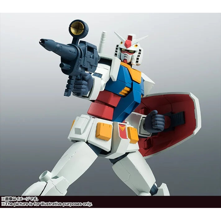 THE ROBOT SPIRITS<SIDE MS> RX-78-2 GUNDAM ver. A.N.I.M.E. REISSUE