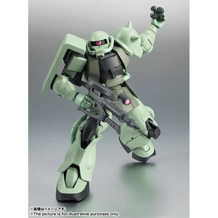 THE ROBOT SPIRITS <SIDE MS> MS-06 ZAKU ver A.N.I.M.E. REISSUE