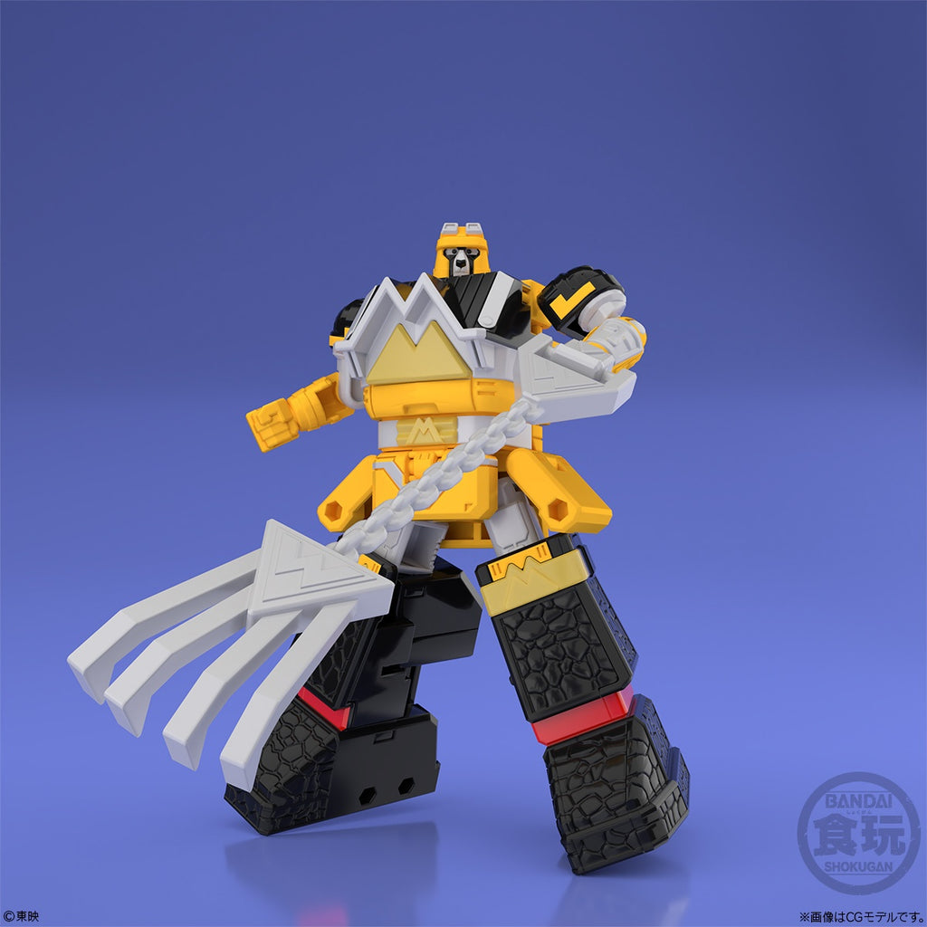 SUPER MINIPLA NINJA GATTAI MUTEKI SHOGUN W/O GUM