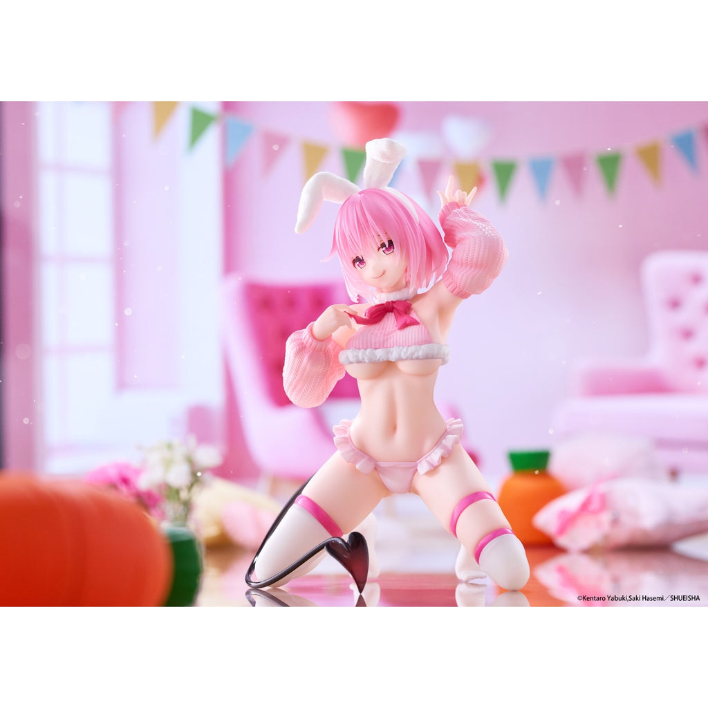 [MOFLOCK] To Love-Ru Darkness Figure - Momo (Fluffy Bunny Ver.)