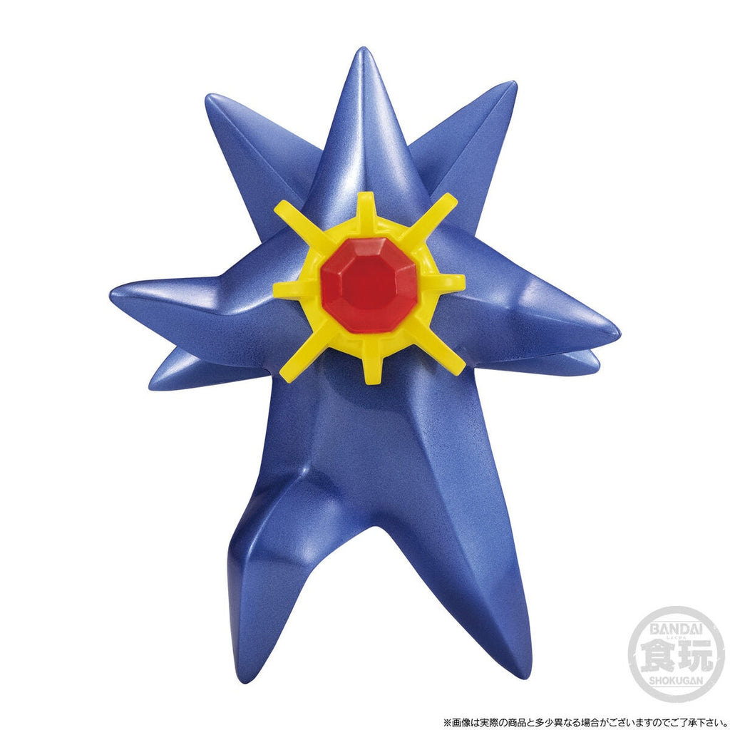 POKÉMON SCALE WORLD LUMIOSE CITY LIDA & MEGA STARMIE W/O GUM