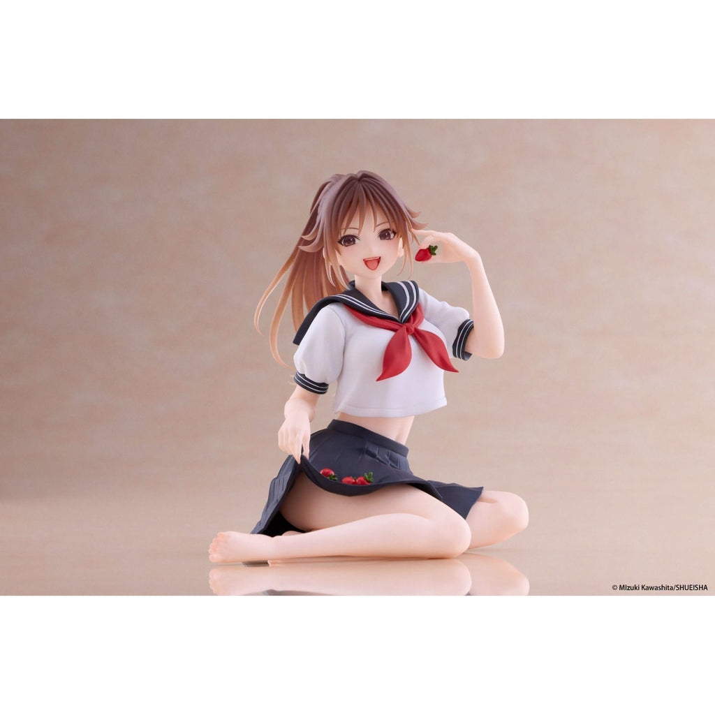 Strawberry 100% Desktop Cute Figure - Satsuki Kitaoji (School uniform Ver.)