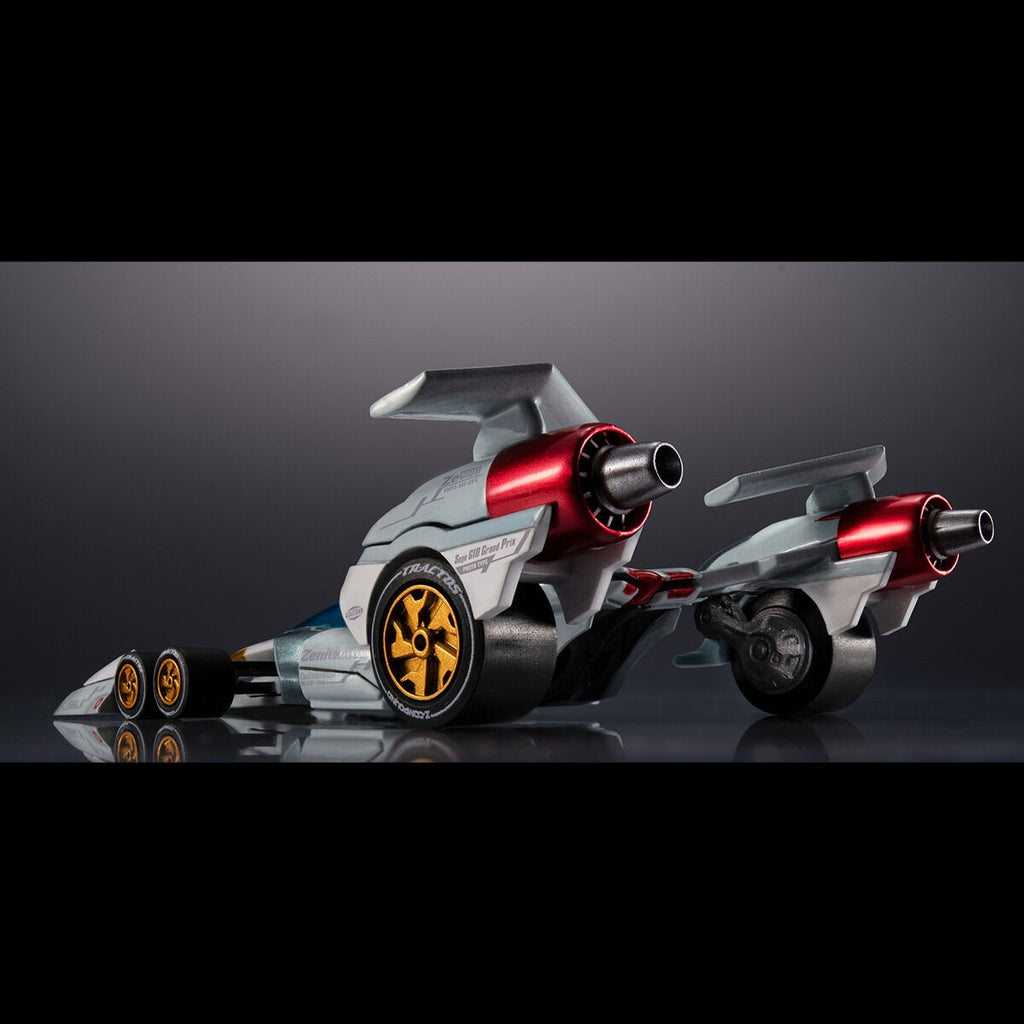 [C.F.C.] Heritage Edition DX Future GPX Cyber Formula ν-Asurada AKF-0/G Roll Out Set