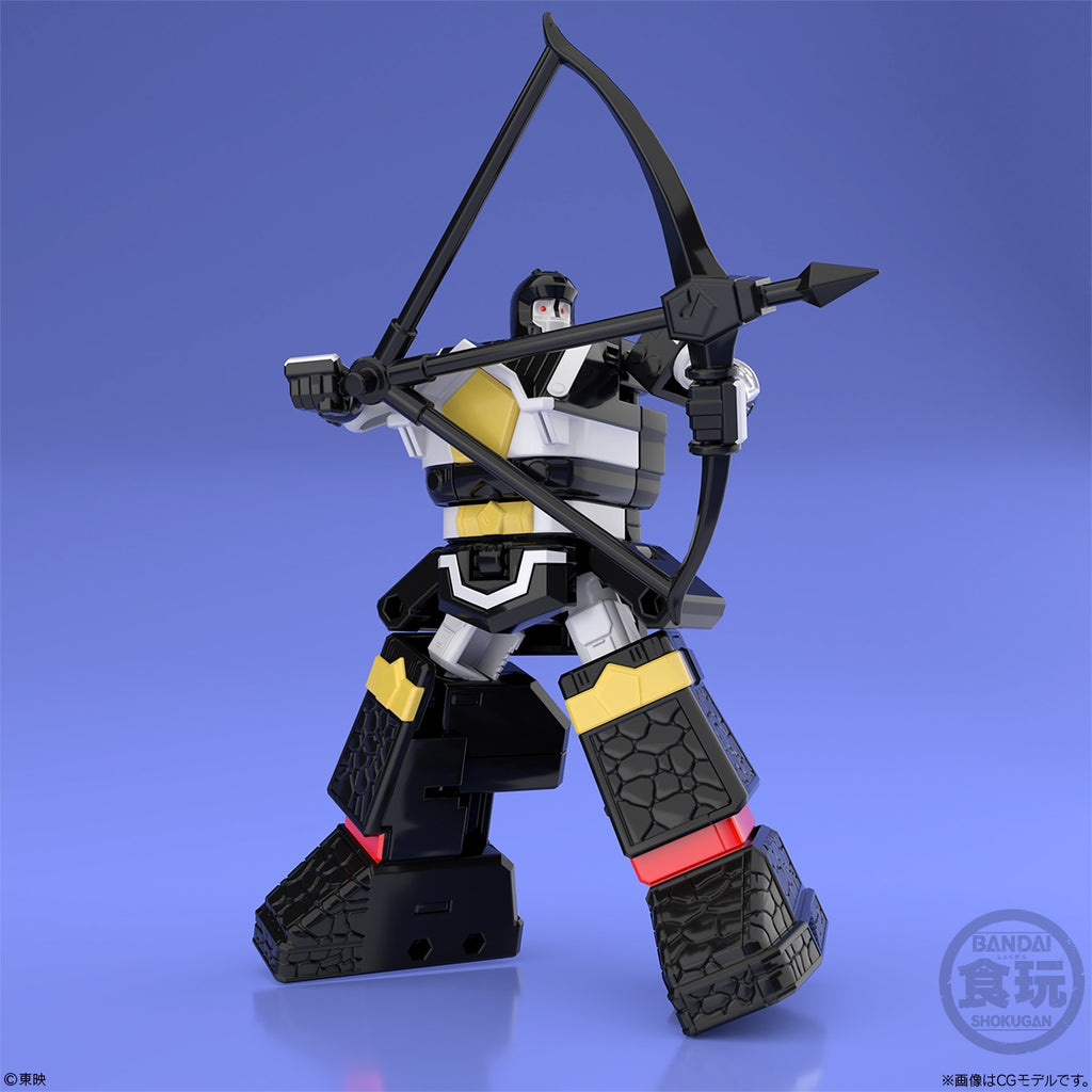 SUPER MINIPLA NINJA GATTAI MUTEKI SHOGUN W/O GUM