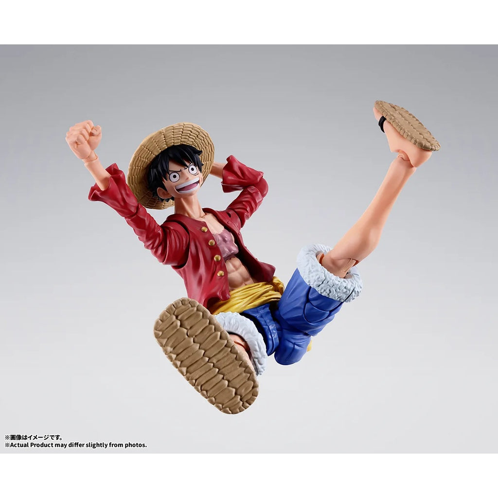 S.H.Figuarts MONKEY.D.LUFFY -TWO YEARS LATER-
