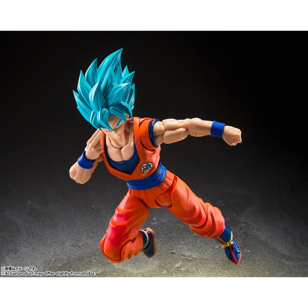 S.H.Figuarts SUPER SAIYAN GOD SUPER SAIYAN SON GOKU <BLUE POWER TRANSCENDING LIMITS>
