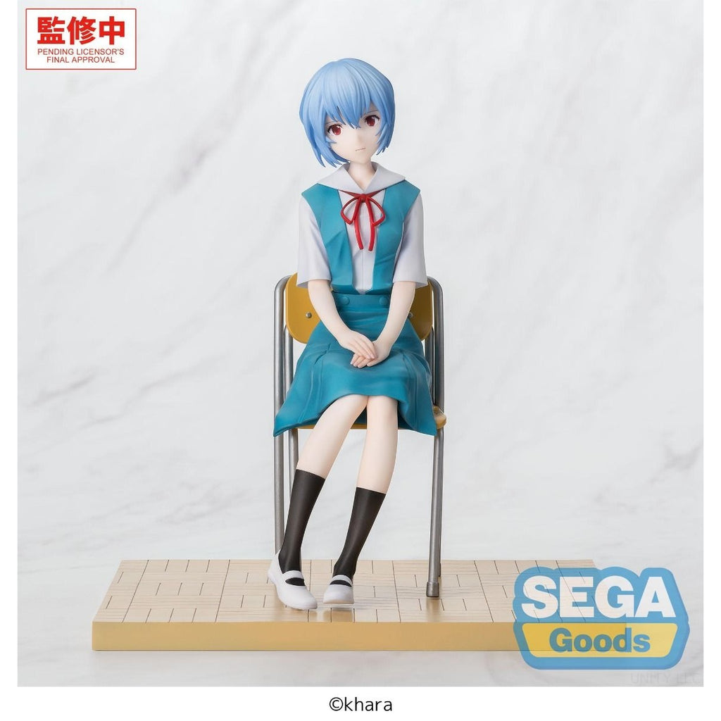 [XStellar] Evangelion: New Theatrical Edition -Rei Ayanami- Uniform Ver.