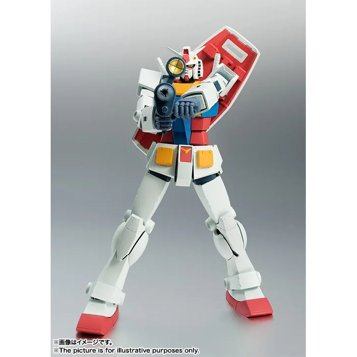 THE ROBOT SPIRITS<SIDE MS> RX-78-2 GUNDAM ver. A.N.I.M.E. REISSUE