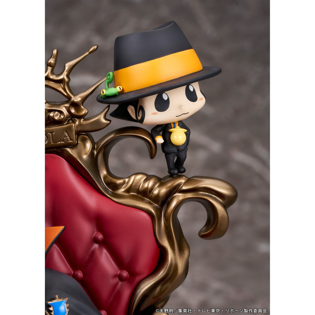 Katekyo Hitman REBORN! Sawada Tsunayoshi & Reborn Complete Figure