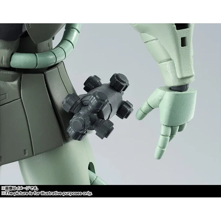 THE ROBOT SPIRITS <SIDE MS> MS-06 ZAKU ver A.N.I.M.E. REISSUE