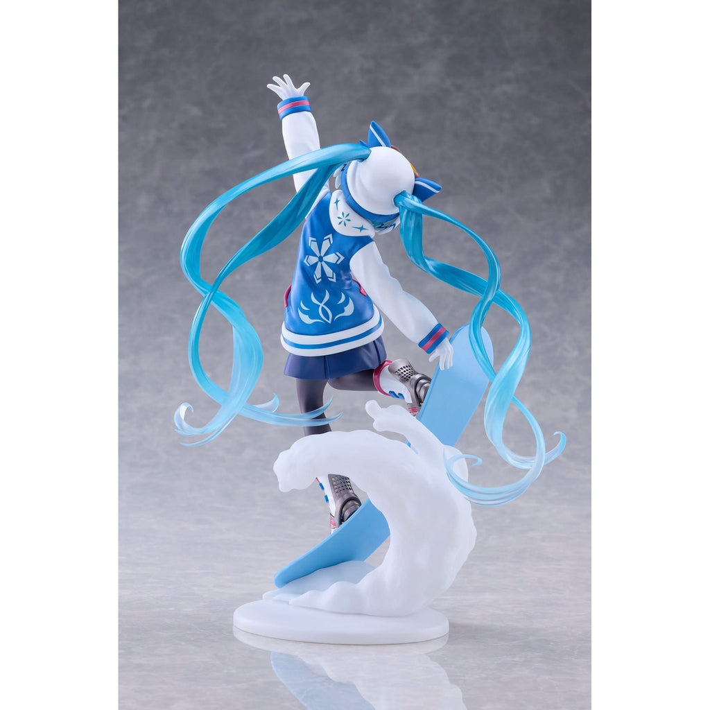 Snow Miku AMP+ Figure - SNOW MIKU ALL STARS 2016ver.
