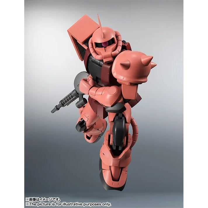 THE ROBOT SPIRITS <SIDE MS> MS-06S CHAR'S ZAKU ver. A.N.I.M.E. REISSUE