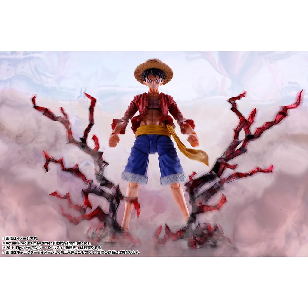 S.H.Figuarts MONKEY.D.LUFFY -TWO YEARS LATER- OPTION PARTS SET
