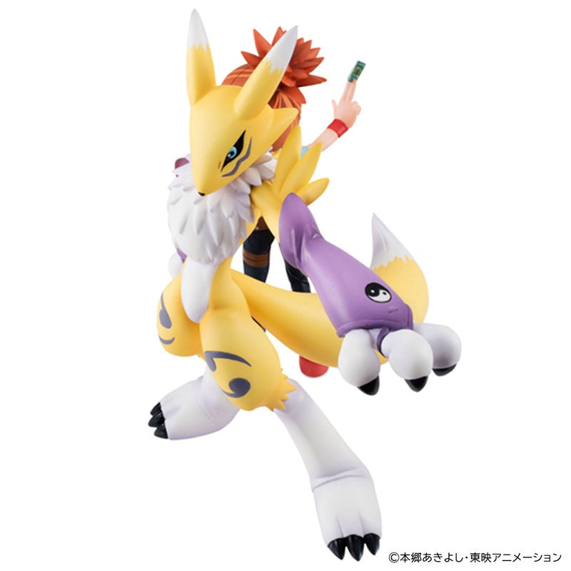 [G.E.M.] Series Digimon Tamers Renamon & Ruki Makino