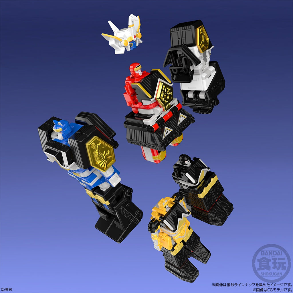 SUPER MINIPLA NINJA GATTAI MUTEKI SHOGUN W/O GUM