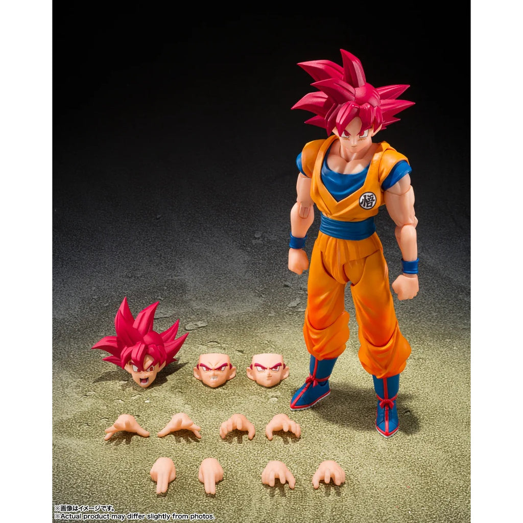 S.H.Figuarts SUPER SAIYAN GOD SON GOKU <GOD AURA>