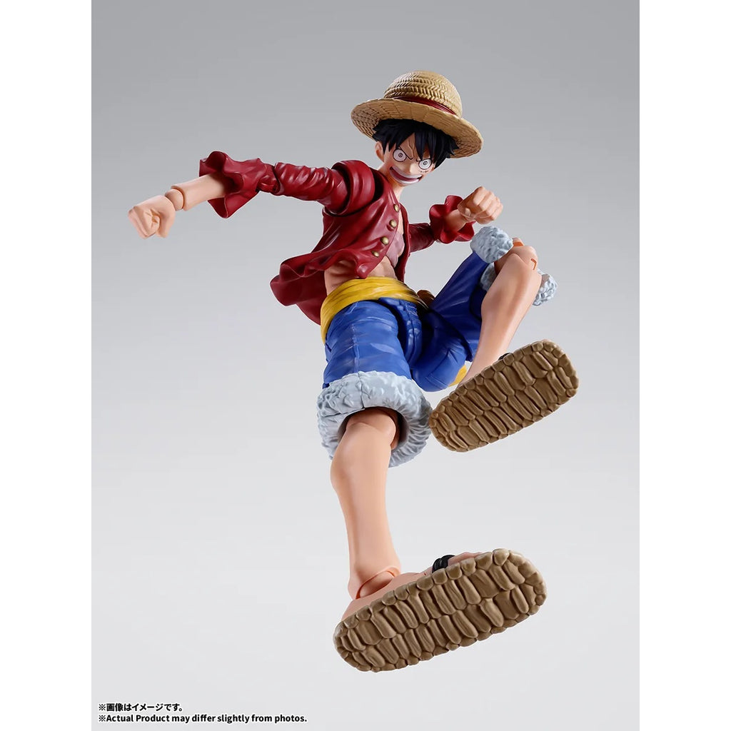 S.H.Figuarts MONKEY.D.LUFFY -TWO YEARS LATER-