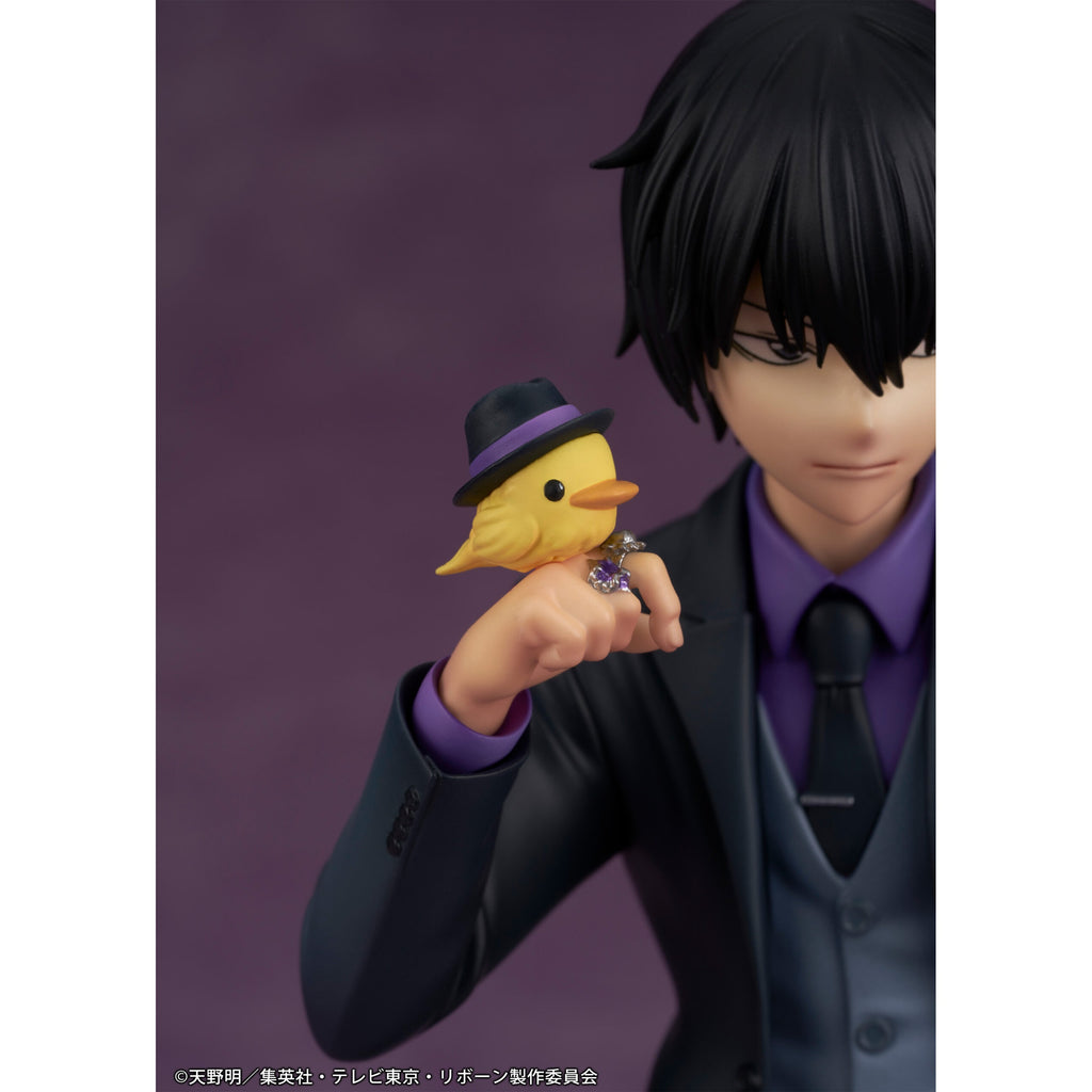 Katekyo Hitman REBORN! Kyoya Hibari Complete Figure