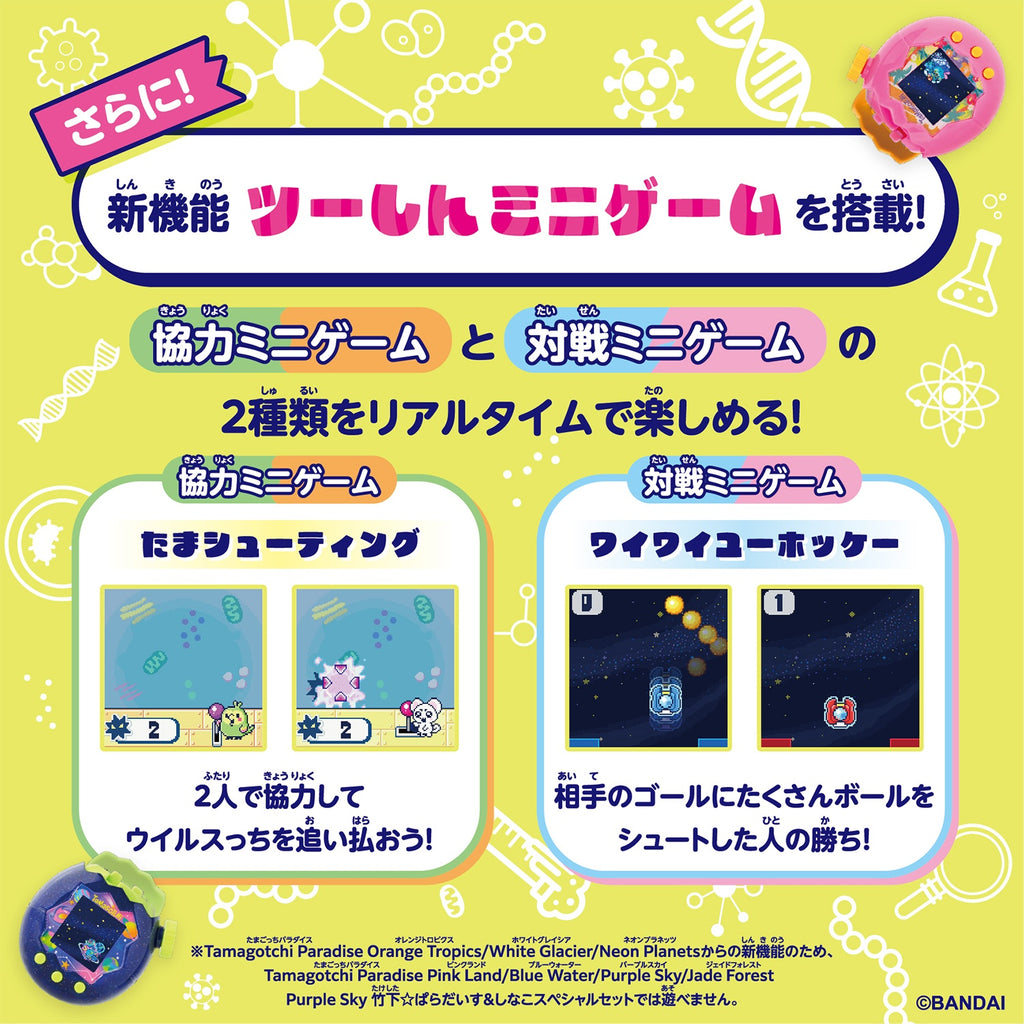 Tamagotchi Paradise - Neon Planets Premium Set