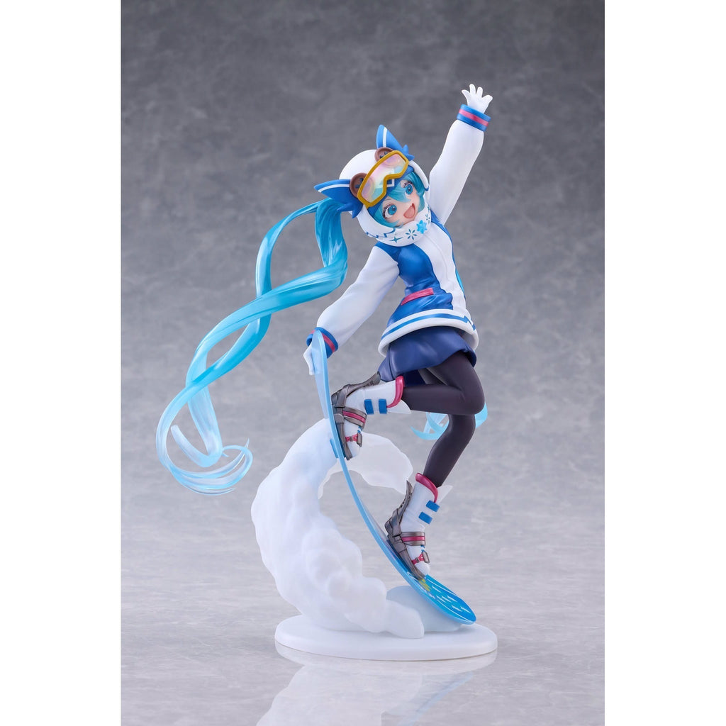 Snow Miku AMP+ Figure - SNOW MIKU ALL STARS 2016ver.