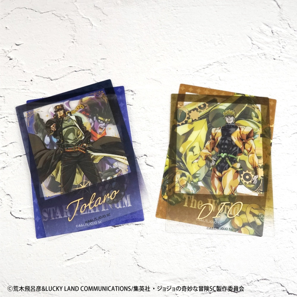 《JoJo的奇妙冒險 星塵遠征軍》透明相片卡收藏 食玩 (一盒 20包)