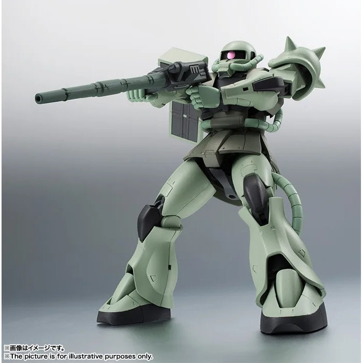 THE ROBOT SPIRITS <SIDE MS> MS-06 ZAKU ver A.N.I.M.E. REISSUE